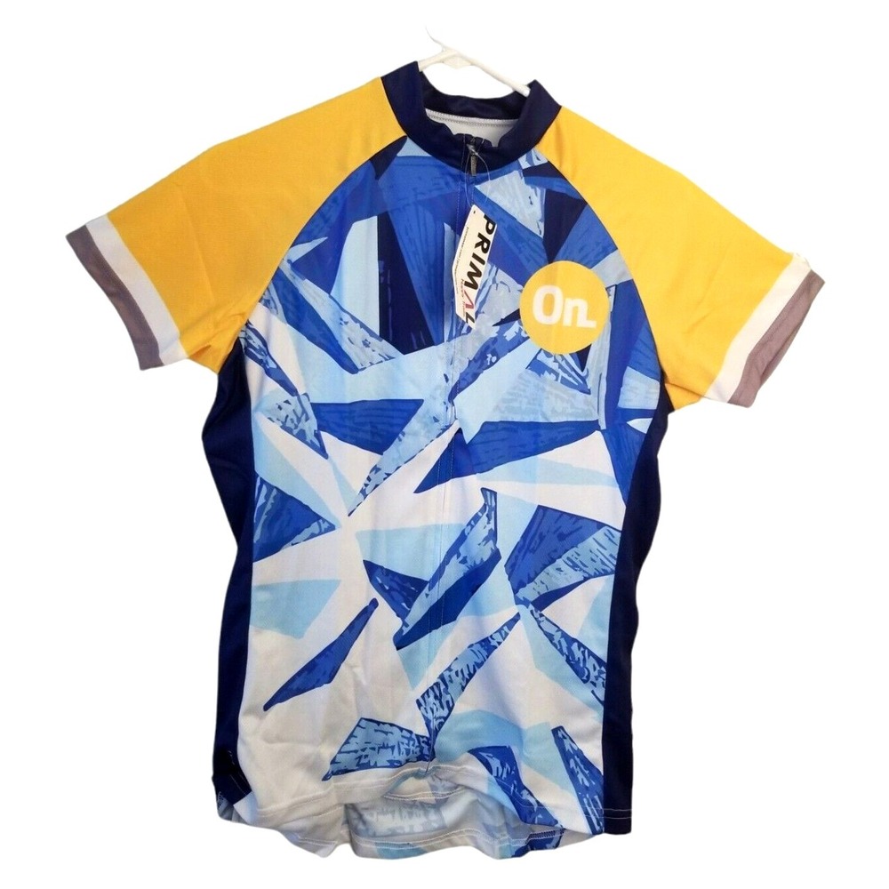 Primal Wear Cycling Women's Shirt Size Large Limited Brands NEW multicolor
